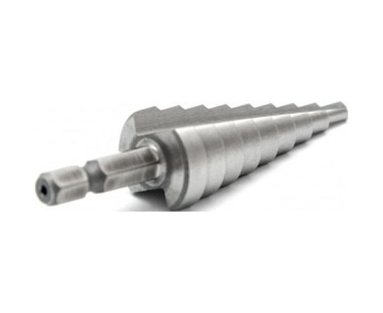 Сверло ступенчатое M2-TiN 4-20 мм RAGE VIRA 554300 – изображение 7