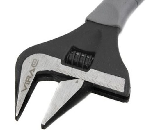 Разводной ключ с тонким губками VIRA RAGE 250 мм 311103 – изображение 8