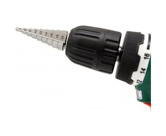 Сверло ступенчатое M2-TiN 4-20 мм RAGE VIRA 554300 – изображение 8