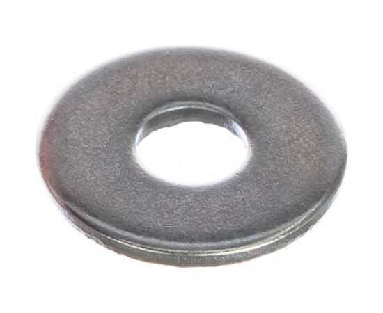 Кузовная шайба ЗУБР DIN 9021, 10 мм, 4 штуки, оцинкованная 303826-10 