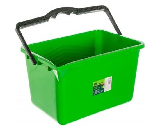Малярное пластмассовое прямоугольное ведро СИБРТЕХ 8 л 81404 