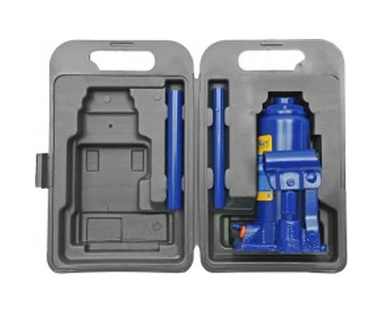 Бутылочный домкрат KRAFT 6 т, в кейсе, min 200mm-max 405mm KT 800016 