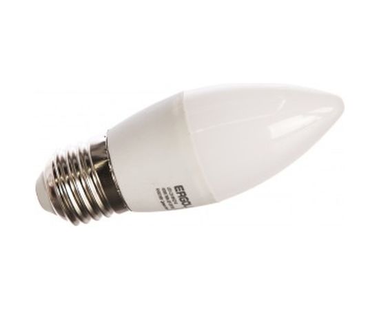 Электрическая светодиодная лампа Ergolux LED-C35-9W-E27-4K Свеча 9Вт E27 4500K 172-265В 13171 