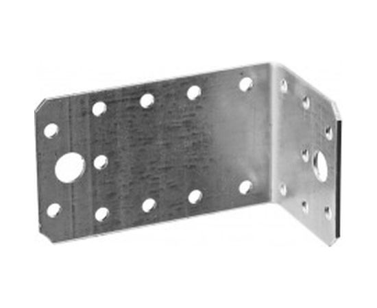 Крепежный асимметричный уголок ЗУБР УКА-2.0 35х40х140 х 2мм 310156-35 