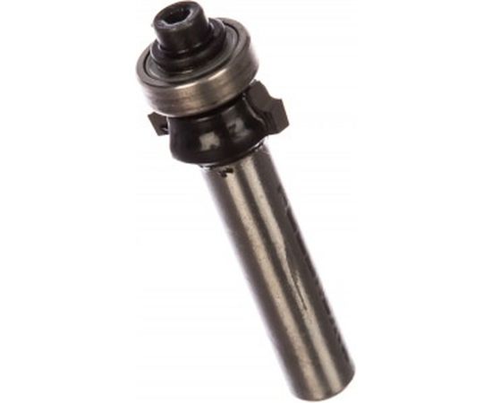 Фреза кромочная калевочная с нижним подшипником серия 1017 (16x5 мм; R2 мм; хвостовик 8 мм) Росомаха 801702 