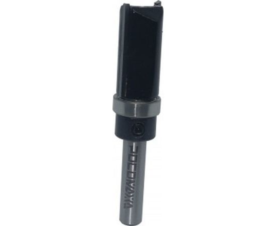 Фреза кромочная прямая с верхним подшипником серия 1021 (16x40 мм; хвостовик 8 мм) Росомаха 802102 