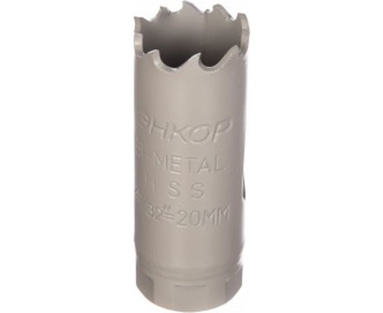 Коронка по металлу (20 мм; Bi-Metal М3) Энкор 24120 