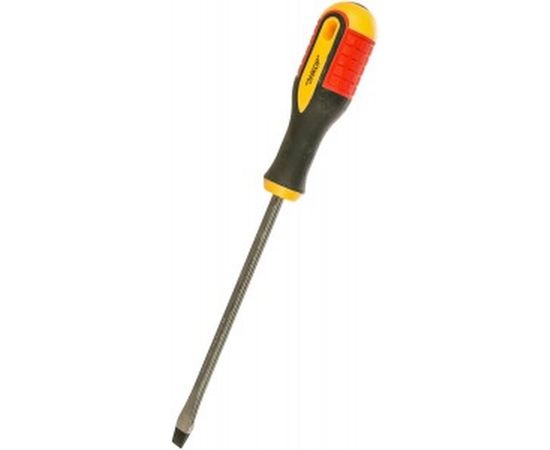 Шлицевая отвертка с трехкомпонентной рукоятью 1.2x8.0х150мм Энкор 19617 