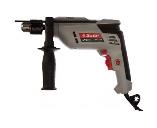 Ударная дрель Зубр МАСТЕР ДУ-710 ЭРМ2 