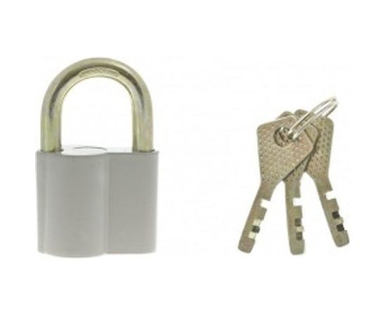 Навесной замок СИБРТЕХ ЗН2-26, 60 мм 91626 