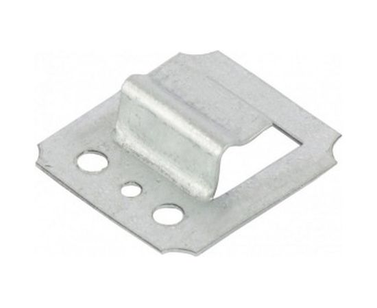 Кляймер №5 СИБРТЕХ оцинкованный с гвоздями, 100шт 46575 