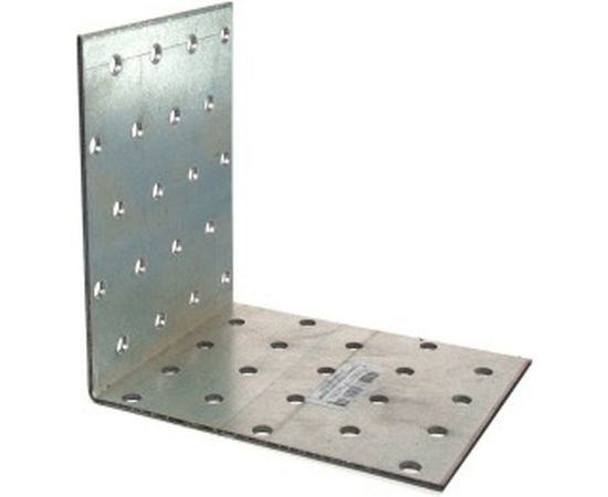 Крепежный равносторонний уголок ЗУБР УКР-2.0 80х100х100 х 2мм 310206-080-100 