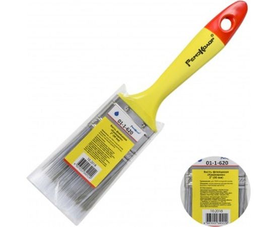 Флейцевая кисть 2.5" Remocolor Канекарон 01-1-625 