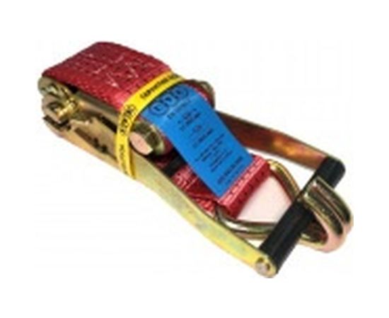 Короткая часть ремня с трещоткой UVE 2.5/5.0тн 0,5 метра UVЕpart-RS2-50-5000-rtch 