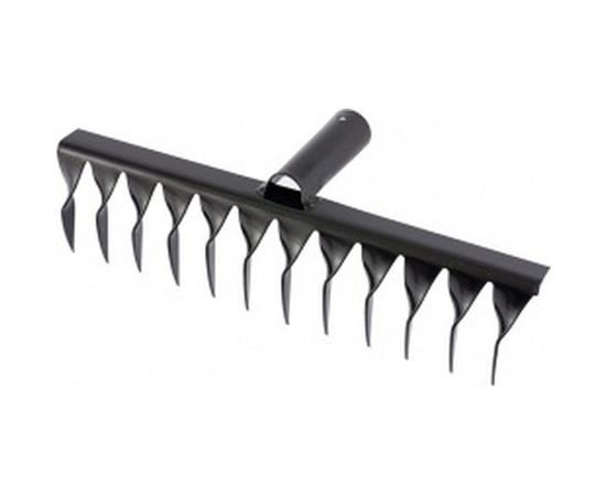 Витые грабли без черенка 12-зубьев СИБРТЕХ 61740 