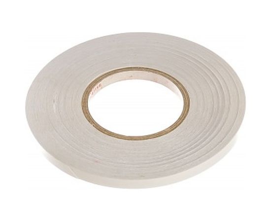 Двухсторонняя клейкая лента MEGAPOWER CLEAR 5 мм х 25 м тонкая EC-525 