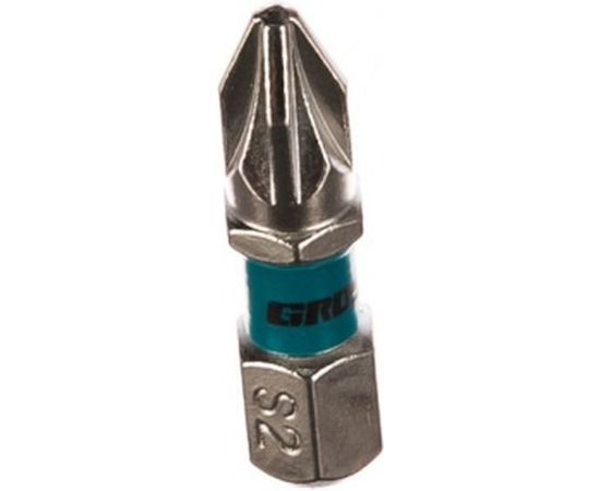 Набор бит (сталь S2; PZ 2х25 мм; 10 шт.) GROSS 11340 