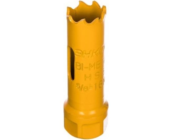 Коронка по металлу (16 мм; Bi-Metal М3) Энкор 24116 