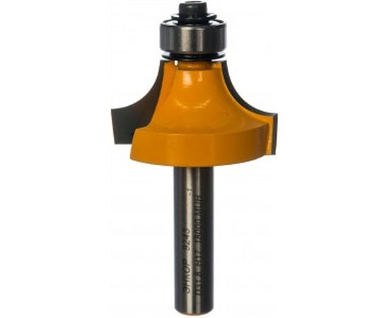 Фреза кромочная калевочная (31.8х17 мм; R 9.5 мм; хвостовик 8 мм) по дереву Энкор 9243 