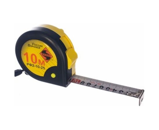 Рулетка с фиксатором 10м Энкор 6828 