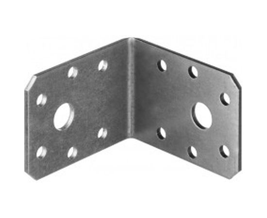 Крепежный уголок ЗУБР УК-2.5 55х70х70 х 2.5мм 31012-70 