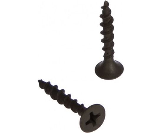 Фосфатированный саморез с крупной резьбой по дереву Зубр PH2 3,5x25 мм 75 шт 300036-35-025 