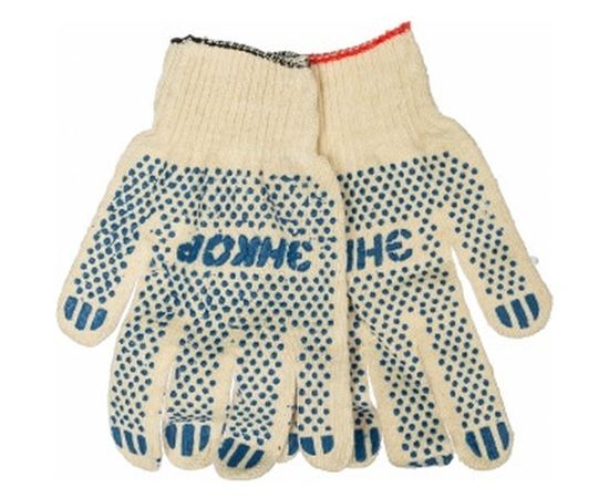 Перчатки х/б с ПВХ повышенной прочности Энкор 56103 