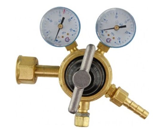 Редуктор аргоновый для газового баллона БАРО-50-4 БАМЗ 1280001 