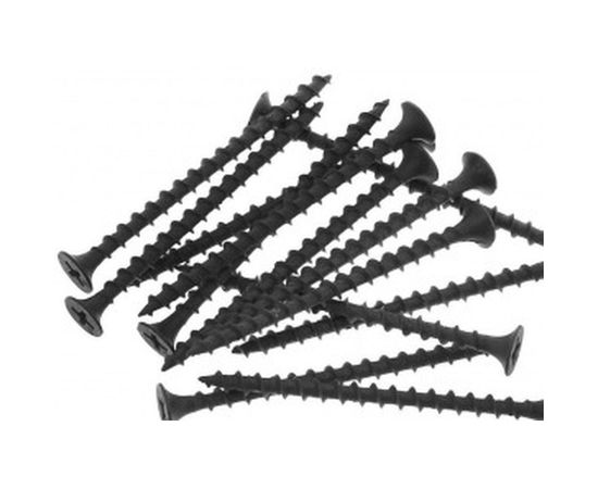 Саморез крепежная техника черный 3,5х45 к 500 шт. БК 430114 