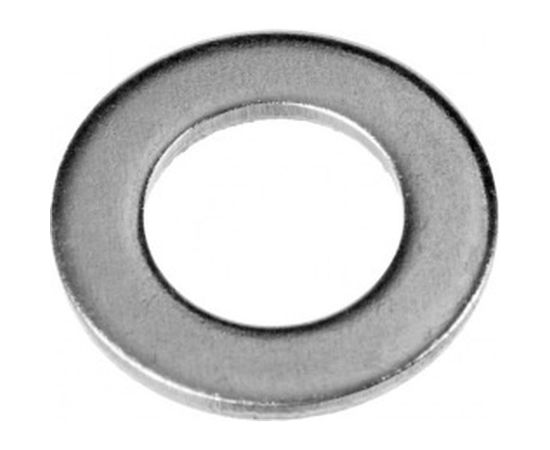 Шайба ЗУБР DIN 125A, 10 мм, 16 штук, оцинкованная, 303806-10 