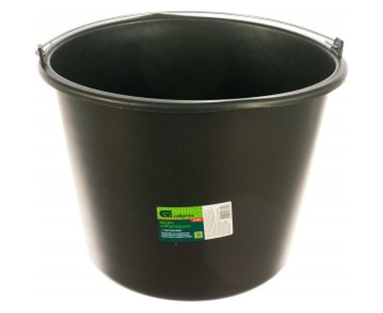 Строительное пластмассовое ведро на 12 л СИБРТЕХ 81434 