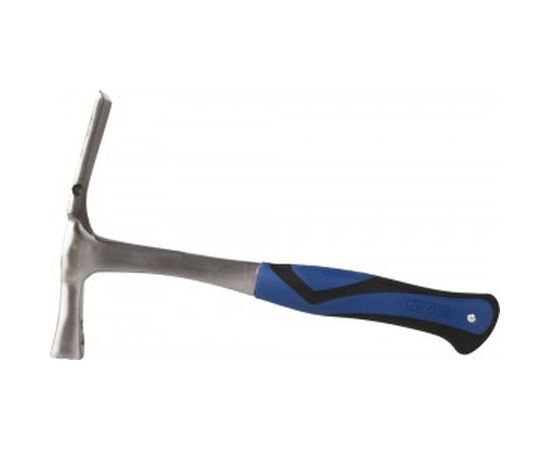 Цельнокованый молоток каменщика КОБАЛЬТ 600 гр 240-904 