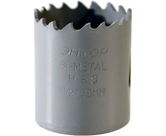 Коронка по металлу (38 мм; Bi-Metal М3) Энкор 24138 