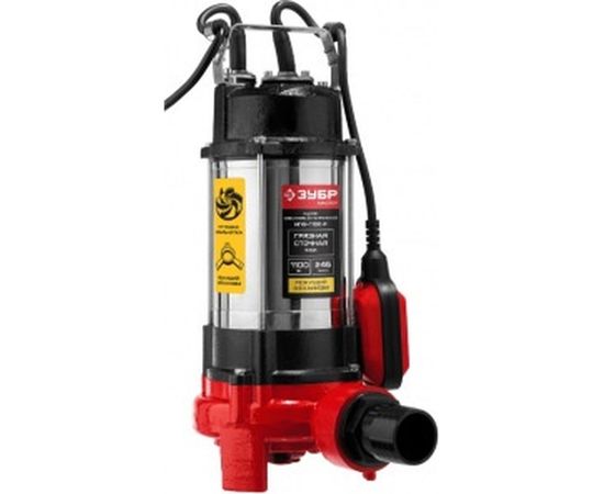 Фекальный погружной насос Зубр НПФ-1100-Р 