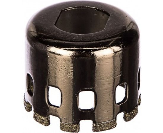 Коронка алмазная по керамограниту (35 мм) Энкор 9434 