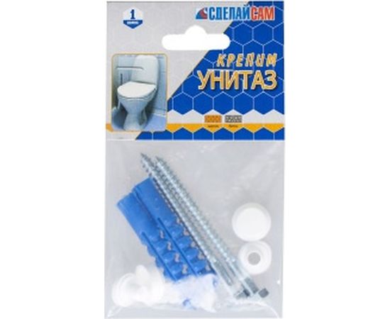 Набор № 2 для крепления унитаза Стройбат 2743602 