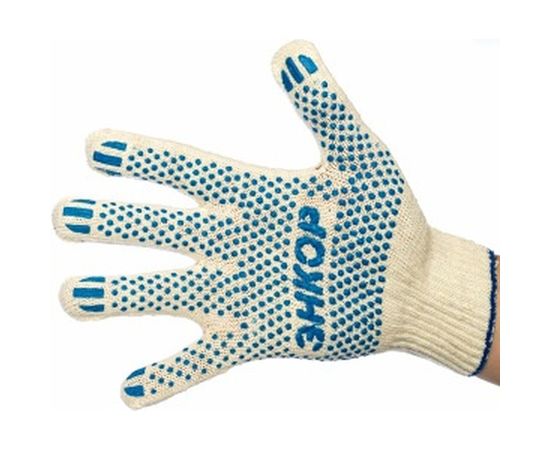 Перчатки х/б с ПВХ Энкор 56102 