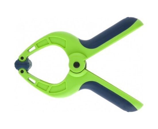 Клещеобразная струбцина, пл, корп 2-х комп, рукоятки, усиленная пружина, 1-1/4 СИБРТЕХ 20782 