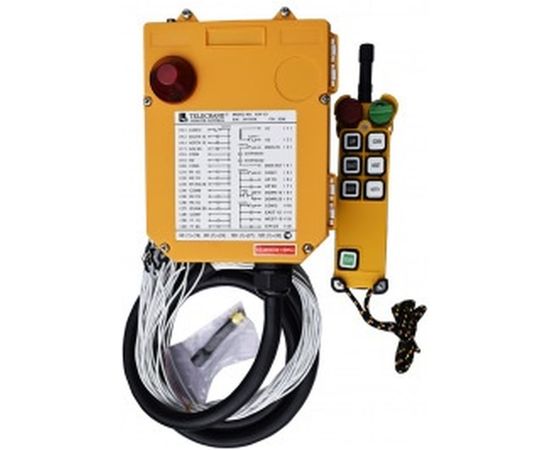 Радиоуправление, 6 кнопок, TELECRANE А24-6D 00005569 