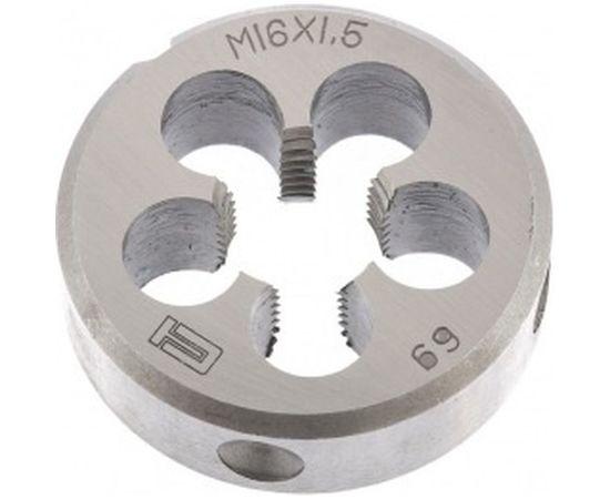 Плашка М16 х 1,5 мм СИБРТЕХ 77042 