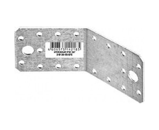 Крепежный угол Зубр МАСТЕР 135 градусов 90х105х105мм 1шт 310136-90-105 