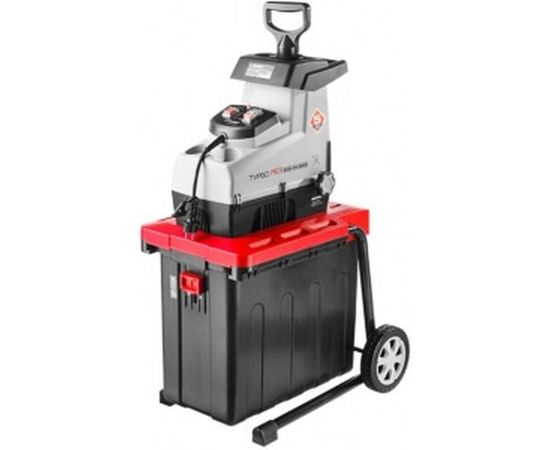 Бесшумный электрический измельчитель Зубр ЗИЭ-44-2800 