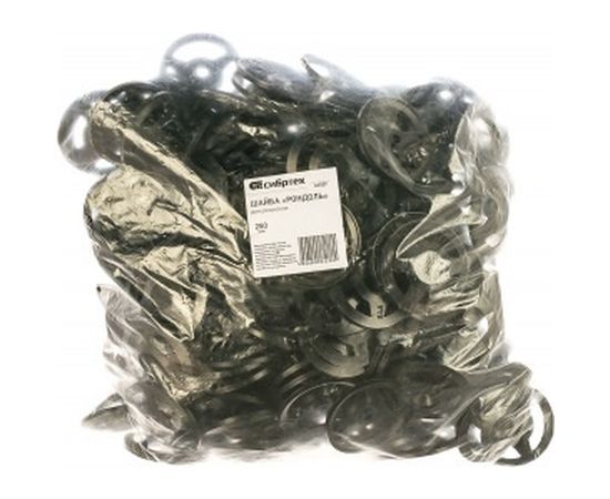 Шайба Рондоль для утеплителя СИБРТЕХ, 250 шт 46029 