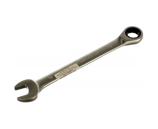 Комбинированный ключ с трещоткой 19мм AV Steel  AV-315019 