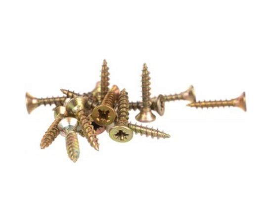 Шуруп, жёлтый цинк Крепежная техника 3,0х16 1000шт 431304 БК 