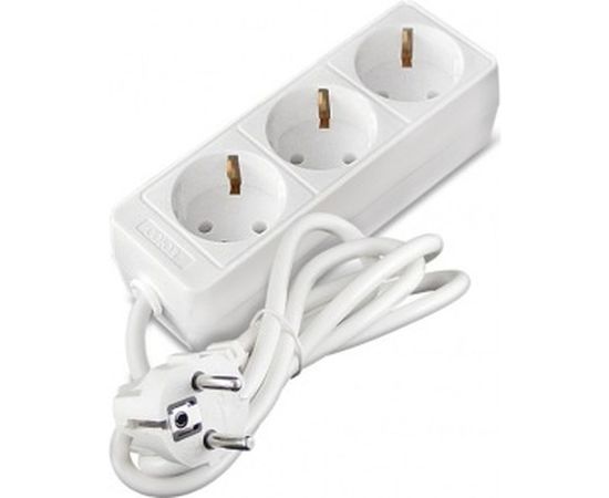 Бытовой удлинитель 2200 Вт 3гн. ПВС 1,5м Союз 481S-9301 