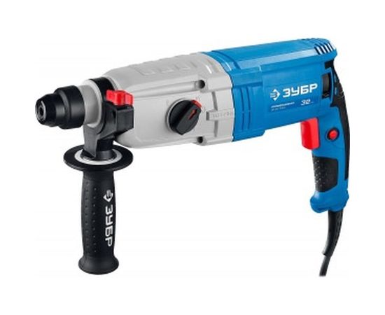 Перфоратор Зубр ЗП-32-1100 К 