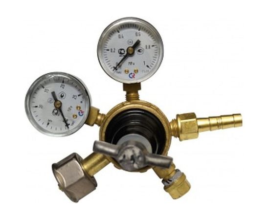 Редуктор азотный для газового баллона БАЗО-5МГ БАМЗ 1340002 