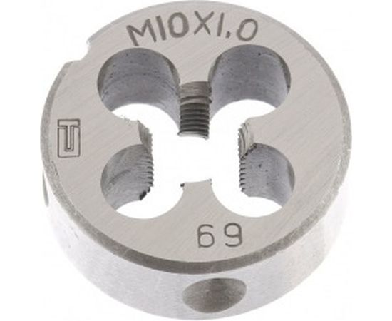 Плашка М10 х 1,0 мм СИБРТЕХ 77024 