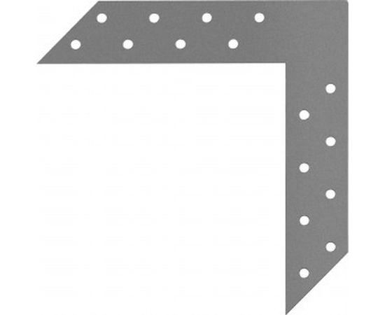 Угловой соединитель ЗУБР УС-2.0 175х175х35 х 2мм 31044-175 